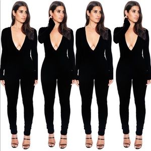 Brand new w/ Tags. Tan jumpsuits (Naked Wardrobe)